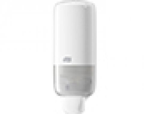 Dispensador de sabao em espuma tork elevation s4 plastico 1000ml 292x113x114 mm , Tork , 155685 , 7322540517965